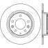 Гальмівний диск задній Mazda 326, 6, 626, MX-5, Premacy Jurid 562416JC (фото 1)