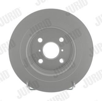Тормозной диск Toyota Yaris (P9) (P13) Jurid 562422JC