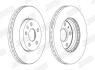 Тормозной диск Chevrolet Malibu/Camaro Opel Insignia A/Astra G Jurid 562462JC1 (фото 2)