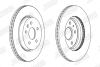 Гальмівний диск задній Chevrolet Malibu / Opel Insignia A Jurid 562463JC (фото 2)