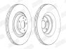 Тормозной диск Audi A6 (4F2,4F5,4FH,C6) Jurid 562506JC1 (фото 2)