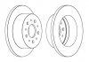 Тормозной диск задний Peugeot Boxer / Citroen Jumper / Fiat Ducato Jurid 562526JC (фото 1)