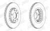 Тормозной диск передний Renault Captur II, Duster, Fluence, Laguna III, Megane III, Scenic, Zoe / N Jurid 562529JC (фото 2)