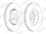 Гальмівний диск передній Ford Galaxy, S-Max / Land Rover Freelander / Volvo S60, S80, XC70 Jurid 562643JC1 (фото 2)