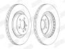 Гальмівний диск передній Land Rover Discovery, Range Rover Sport Jurid 562654JC1 (фото 2)