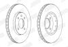 Тормозной диск передний VW UP! SKODA CITIGO SEAT Mii Jurid 562727JC (фото 2)