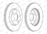 Гальмівний диск передній Hyundai Elantra, Kona, Veloster, i30 / KIA Ceed, Seltos Jurid 562986JC (фото 1)