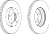 Гальмівний диск передній Mazda 3, 5 Jurid 563028JC (фото 2)
