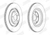Диск тормозной AUDI,VOLKSWAGEN Jurid 563095JC (фото 2)