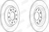 Диск тормозной ALFA ROMEO Jurid 563106JC (фото 3)
