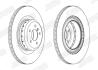 Гальмівний диск задній BMW X5 (E70, F15, F85), X6 (E71, E72, F16, F86) Jurid 563209JVC1 (фото 2)