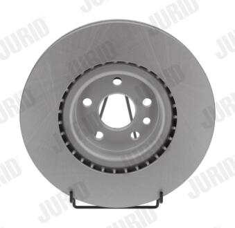 LAND ROVER Диск гальм. передній Range Rover Evoque 11-, Discovery Sport 14- Jurid 563213JC1