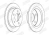 Тормозной диск задний MINI Cooper/One Jurid 563220JC (фото 2)