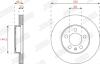 Тормозной диск передний Audi A1 / VW Polo / Seat Ibiza / Skoda Fabia, Kamiq, Skala Jurid 563227JC (фото 1)