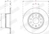 Гальмівний диск задній Audi Q2 / VW Jetta VII, T-Roc / Seat Ateca, Leon / Skoda Karoq, Octavia IV Jurid 563293JC (фото 2)