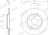 Диск тормозной Fiat Jurid 563315JC (фото 2)