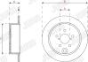 Тормозной диск задний Subaru Forester, Impreza, XV (2012-&gt;) Jurid 563343JC (фото 3)