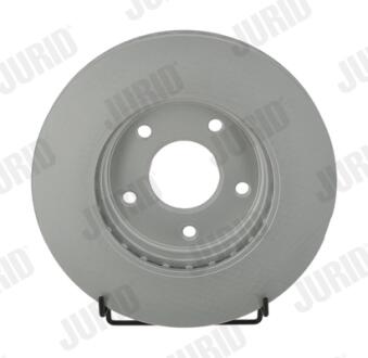 Гальмівний диск передній NISSAN NV200 Jurid 563376JC