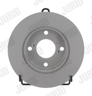 SUZUKI Гальмівний диск передн. IGNIS III 1.2 16- Jurid 563441JC