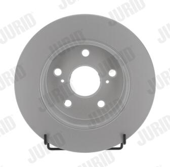Гальмівний диск задній TOYOTA COROLLA Jurid 563671JC
