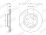 Гальмівний диск передній Mazda 3, CX-30 Jurid 563678JC (фото 2)