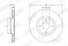 Гальмівний диск Jurid 563687JC (фото 1)