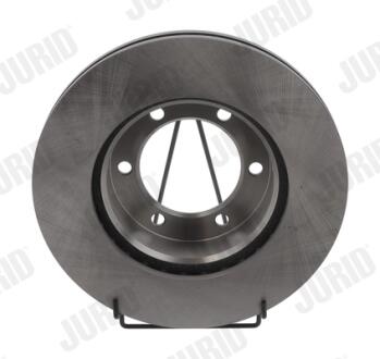 TOYOTA Гальм. диск передн. SEQUOIA 4.7 (UCK35) 04-07, TUNDRA 4.7 99-06 Jurid 563859J