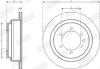 NISSAN гальмівний диск задн. PATROL GR V Wagon (Y61) 4.8 00- Jurid 563864J1 (фото 3)