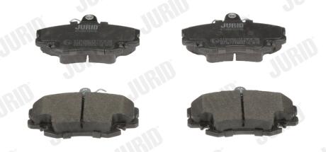 Колодка гальм. диск. PEUGEOT 309 передн. Jurid 571526D
