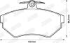 Тормозные колодки AUDI A4 SEAT Toledo VOLKSWAGEN Passat Jurid 571955J (фото 2)