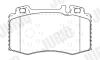 Тормозные колодки передние MERCEDES-BENZ M/S/SL Jurid 571961J (фото 2)