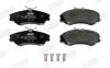 CITROEN Колодки тормозные передние XSARA PICASSO 00- Jurid 571966J (фото 4)