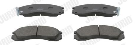 Колодка торм. диск. MITSUBISHI LANCER VI, OUTLANDER, PAJERO II передн. Jurid 572370J