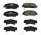 Колодка торм. диск. HONDA CIVIC, FR-V передн. Jurid 572449J (фото 2)