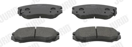 Тормозные колодки Kia Sportage /Soul / Optama HYUNDAI TUCSON / SONATA /Elantra Jurid 572514J