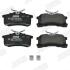 TOYOTA Тормозные колодки задн. Corolla 1.4/1.9 00- Jurid 572520J (фото 2)