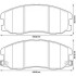 Тормозные колодки передние CHEVROLET CAPTIVA OPEL ANTARA Jurid 572570J (фото 1)