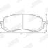 Гальмівні колодки передні Subaru Impreza (2001->) Jurid 572571J (фото 2)