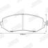 Колодка торм. диск. SUZUKI GRAND VITARA передн. Jurid 572584J (фото 2)
