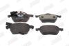 Тормозные колодки Audi A4 / A6 VW Passat Jurid 573037J (фото 1)