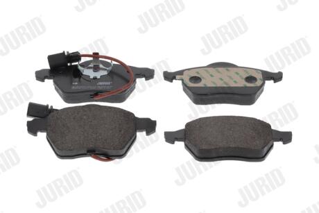 Тормозные колодки Audi A4 / A6 VW Passat Jurid 573037J