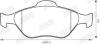 Колодка торм. диск. FORD FIESTA, FUSION, MAZDA 2 передн. Jurid 573041J (фото 2)