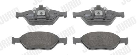 Колодка торм. диск. FORD FIESTA, FUSION, MAZDA 2 передн. Jurid 573041J