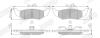 Тормозные колодки задние CHRYSLER 300M, NEON, PT CRUISER, SEBRING, VOYAGER /DODGE/LINCOLN Jurid 573069J (фото 2)