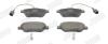 Тормозные колодки передние FIAT 500/QUBO/FIORINO/PUNTO/LINEA ALFA ROMEO MITO CITROËN NEMO PEUGEOT BI Jurid 573074J (фото 1)