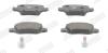 Тормозные колодки задние MERCEDES-BENZ A/B/VANEO Jurid 573082J (фото 1)