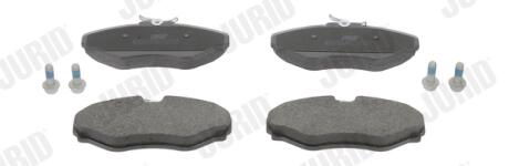 Тормозные колодки передние RENAULT ESPACE Jurid 573099J