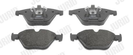 Тормозные колодки передние BMW 3 /X1 Jurid 573181J