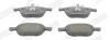 Тормозные колодки Ford Mazda 3 / 5 Ford Focus /C-Max Volvo V50 Jurid 573209J (фото 1)