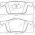 Тормозные колодки Ford Mazda 3 / 5 Ford Focus /C-Max Volvo V50 Jurid 573209J (фото 2)